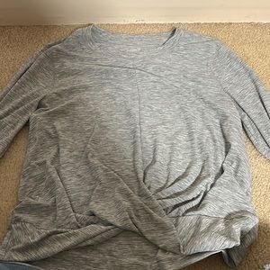 Old navy active grey top